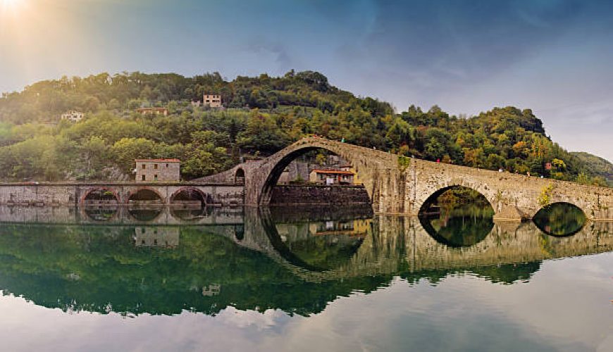 Charm and mystery envelop the Devil’s Bridge in Borgo a Mozzano