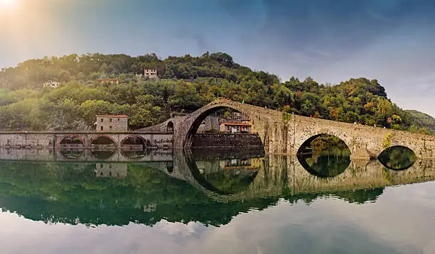 Charm and mystery envelop the Devil’s Bridge in Borgo a Mozzano