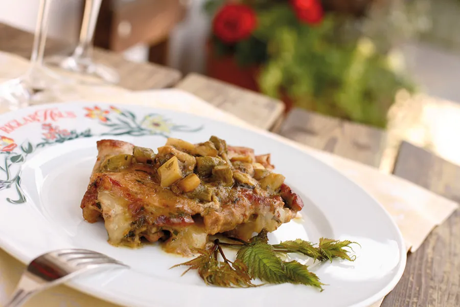 Albergo Ristorante Riglarhaus, piatti tipici