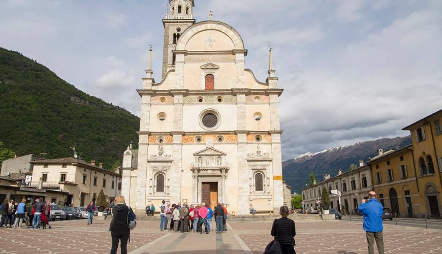 Tirano, a sacred alpine village