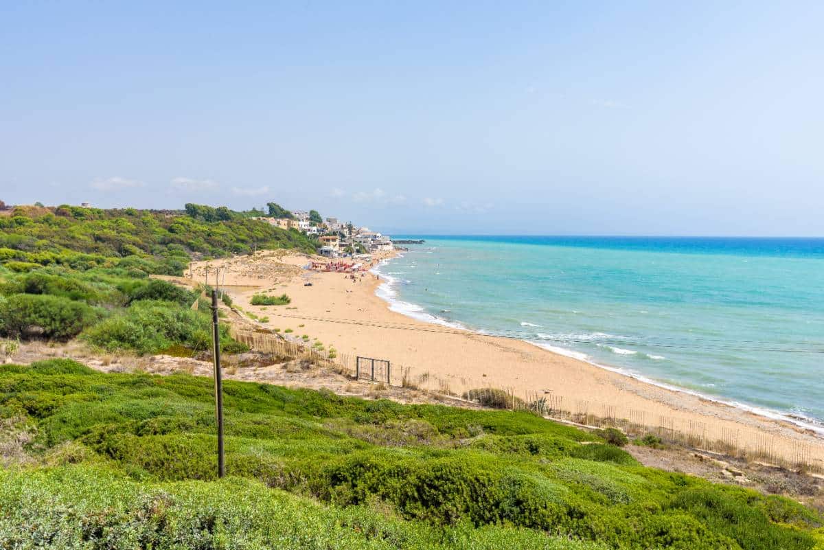 Spiaggia a Selinunte