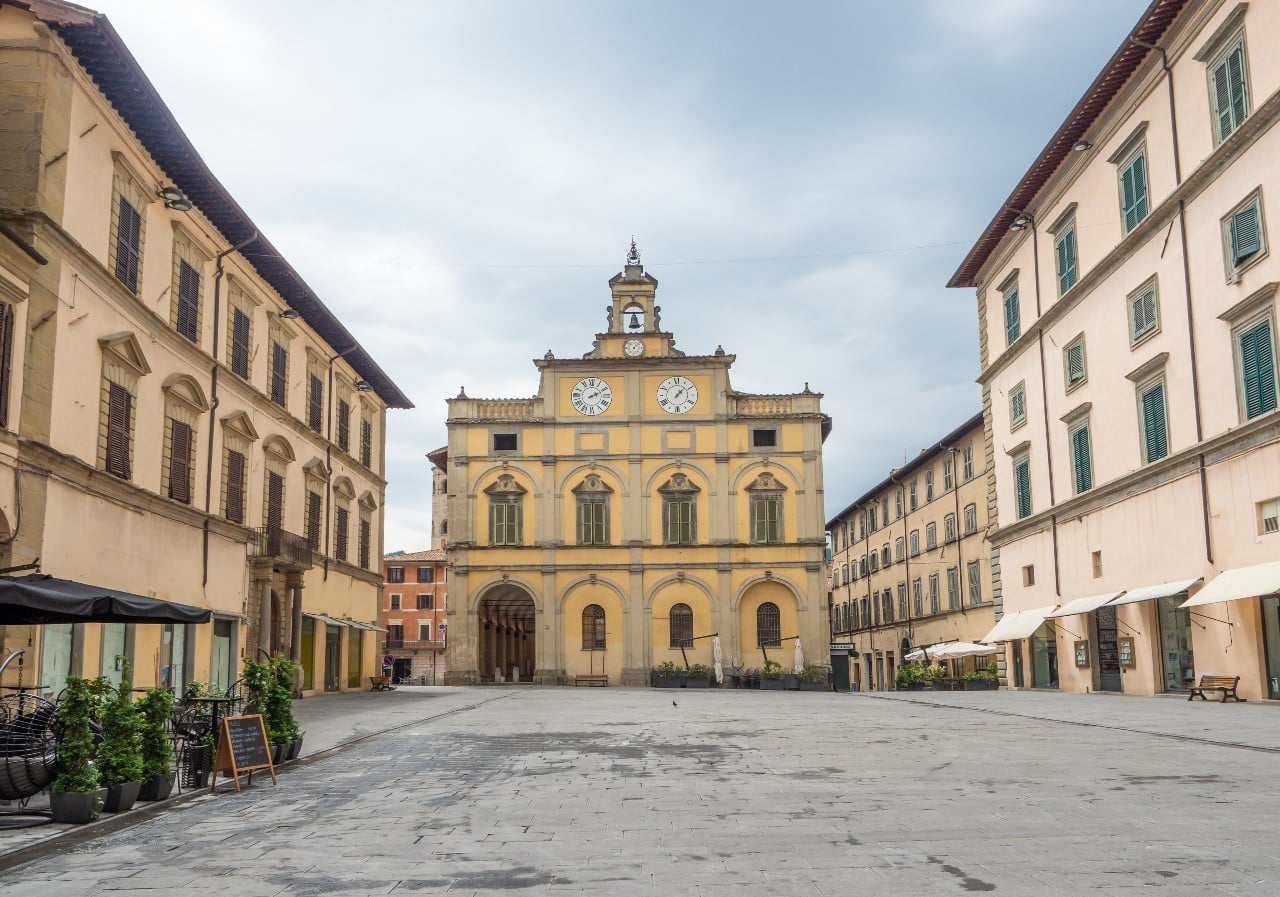 Palazzo Del Podestà, Città di Castello