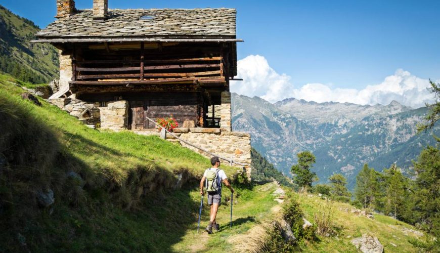 Sentiero dei Parchi: un itinerario che unisce le 20 regioni d’Italia