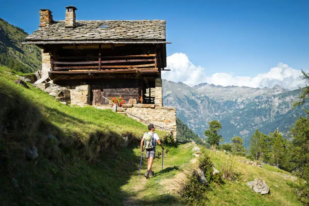 Sentiero dei Parchi: un itinerario che unisce le 20 regioni d'Italia
