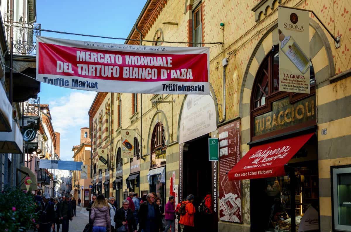 Fiera del tartufo di Alba