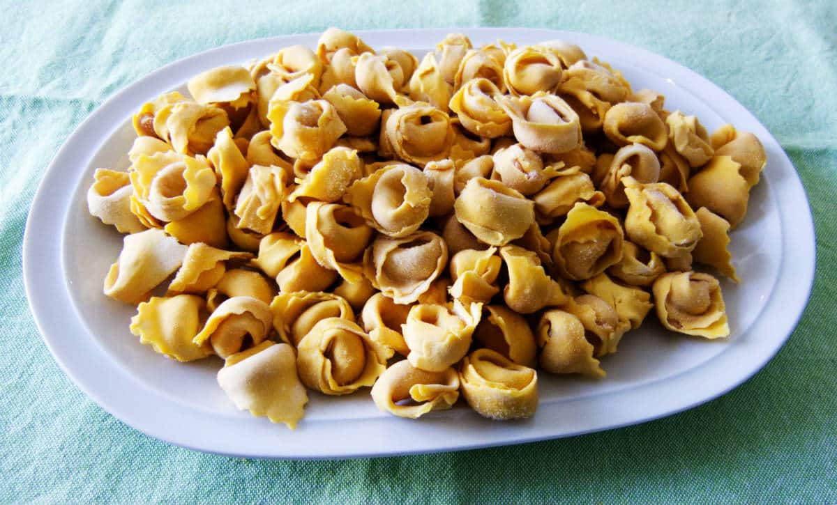 Tortellini nodo dell'amore