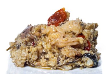 u cunigghiu is a recipe of the Christmas tradition - Gandolfo Cannatella shutterstock_350322797