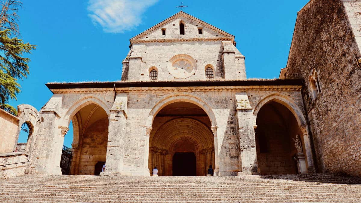 Abbazia di Casamari, Veroli