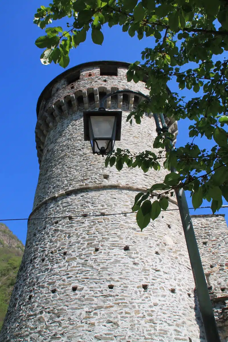 Castello di Vogogna, la roccaforte che domina la Val d’Ossola