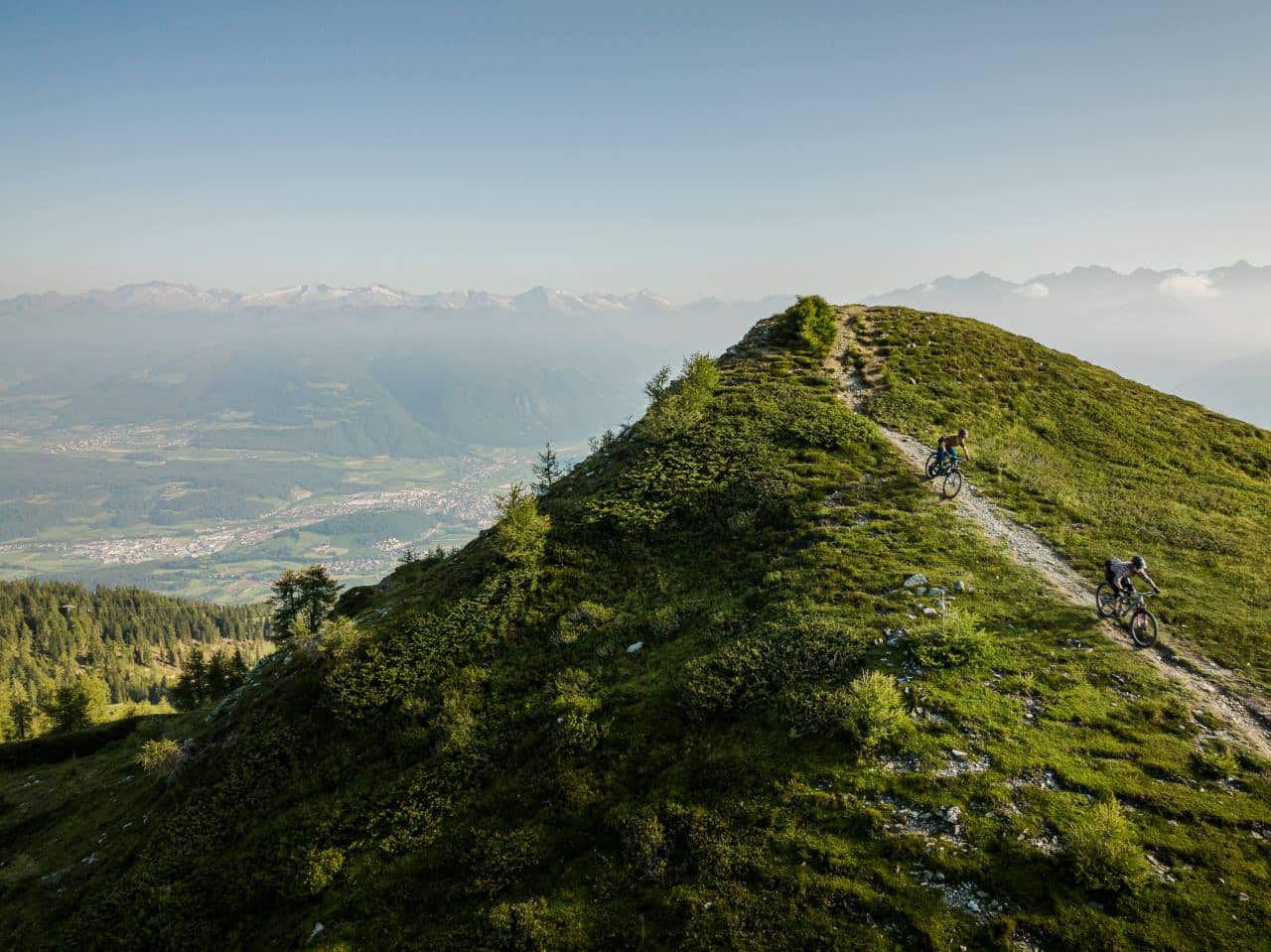 E-bike a Kronplatz Plan de Corones