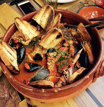 zuppa di mare alla castellanese