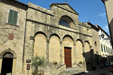 Chiesa di San Giovanni Battista, Pomarance - Matteo Bimonte