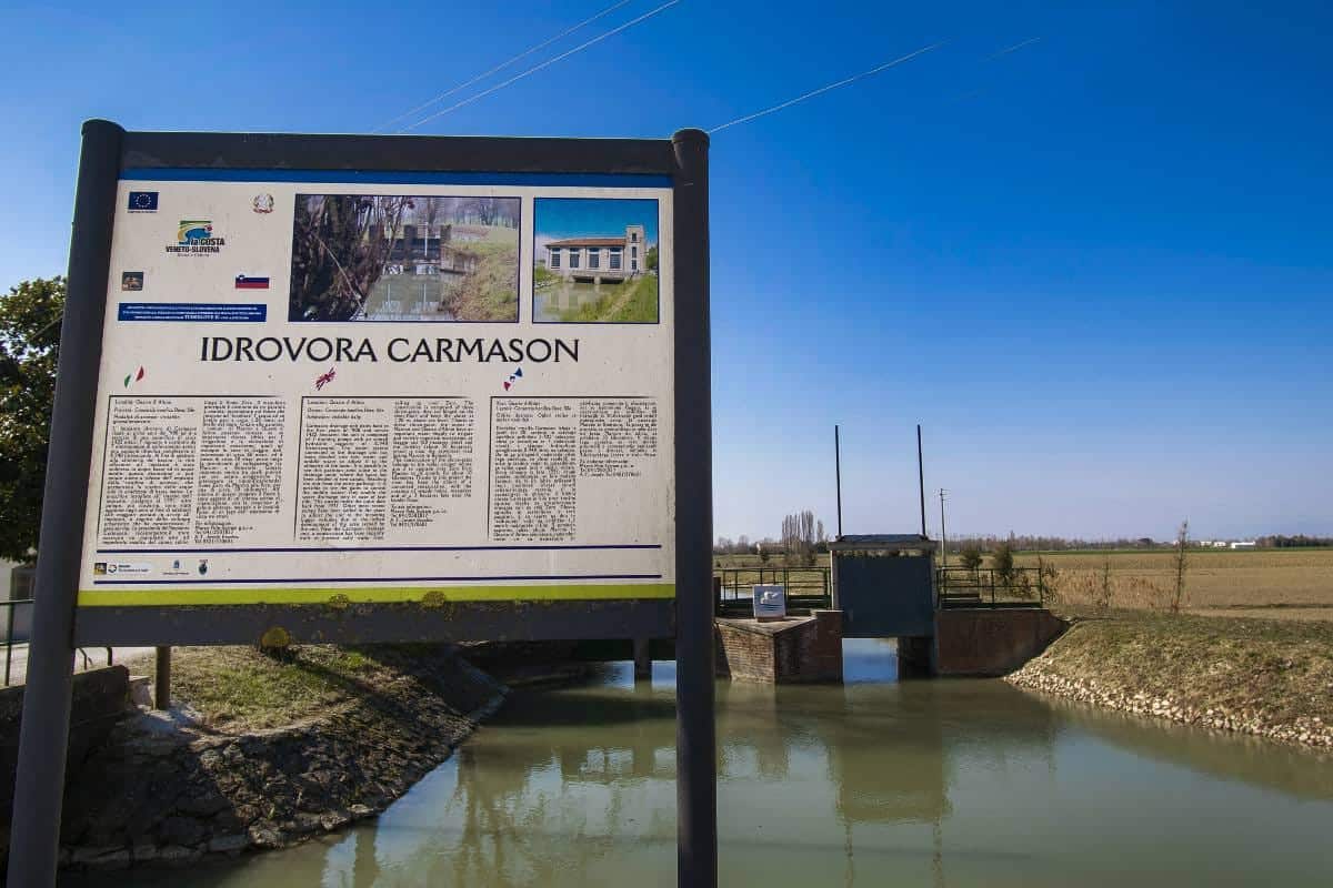 Idrovora Carmason, Quarto d Altino