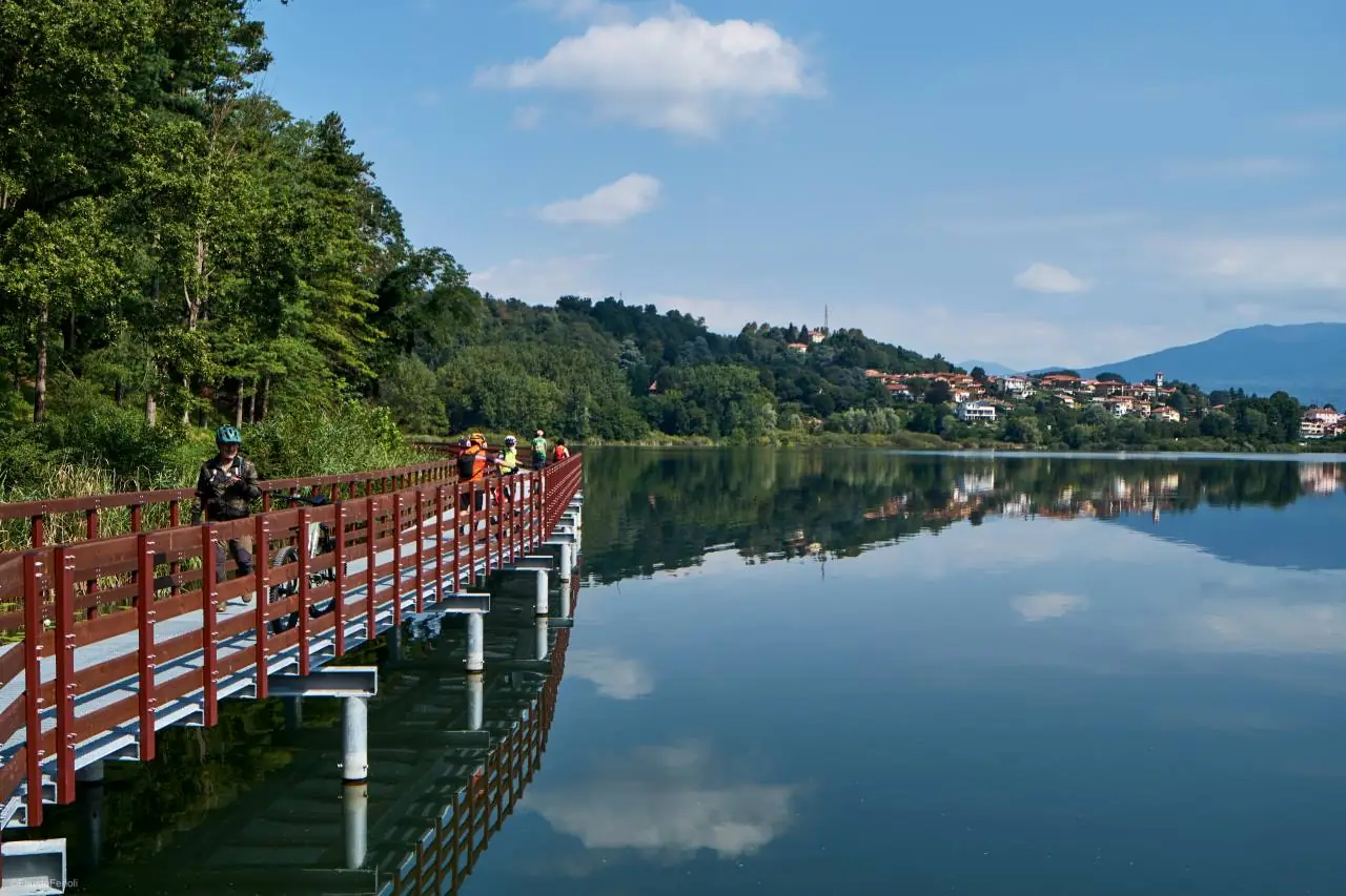 Lago di comabbio Fausto Ferioli