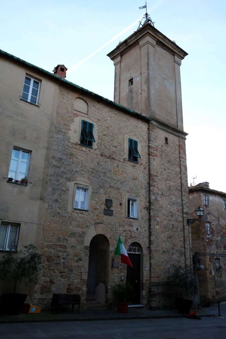 Palazzo Pretorio, Pomarance - Matteo Bimonte