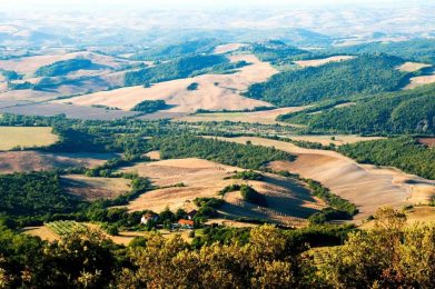 Panorama di Pomarance - Draculina (Anne)