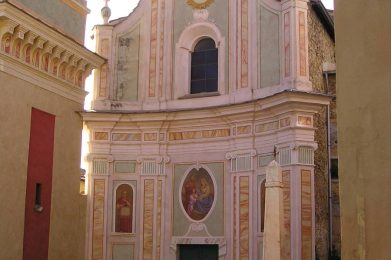 Vallebona, Chiesa di San Lorenzo