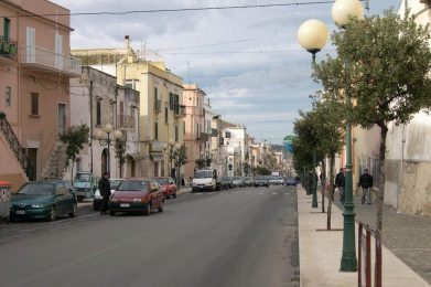 Corso Giannone in Cagnano Varano - Michele CS flickr