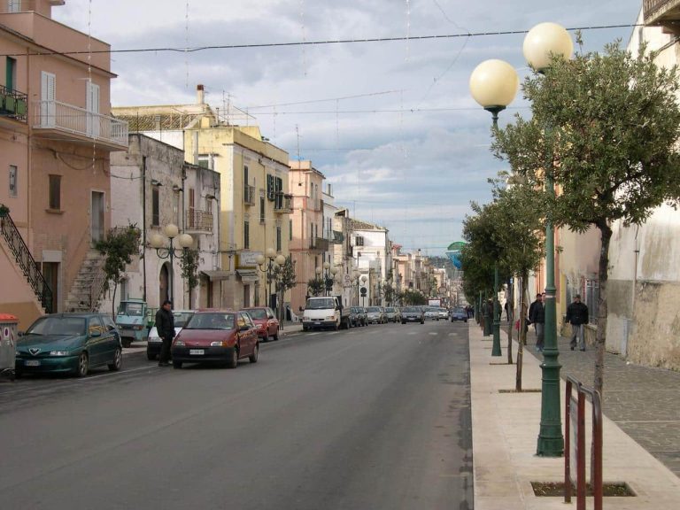 Corso Giannone in Cagnano Varano - Michele CS flickr