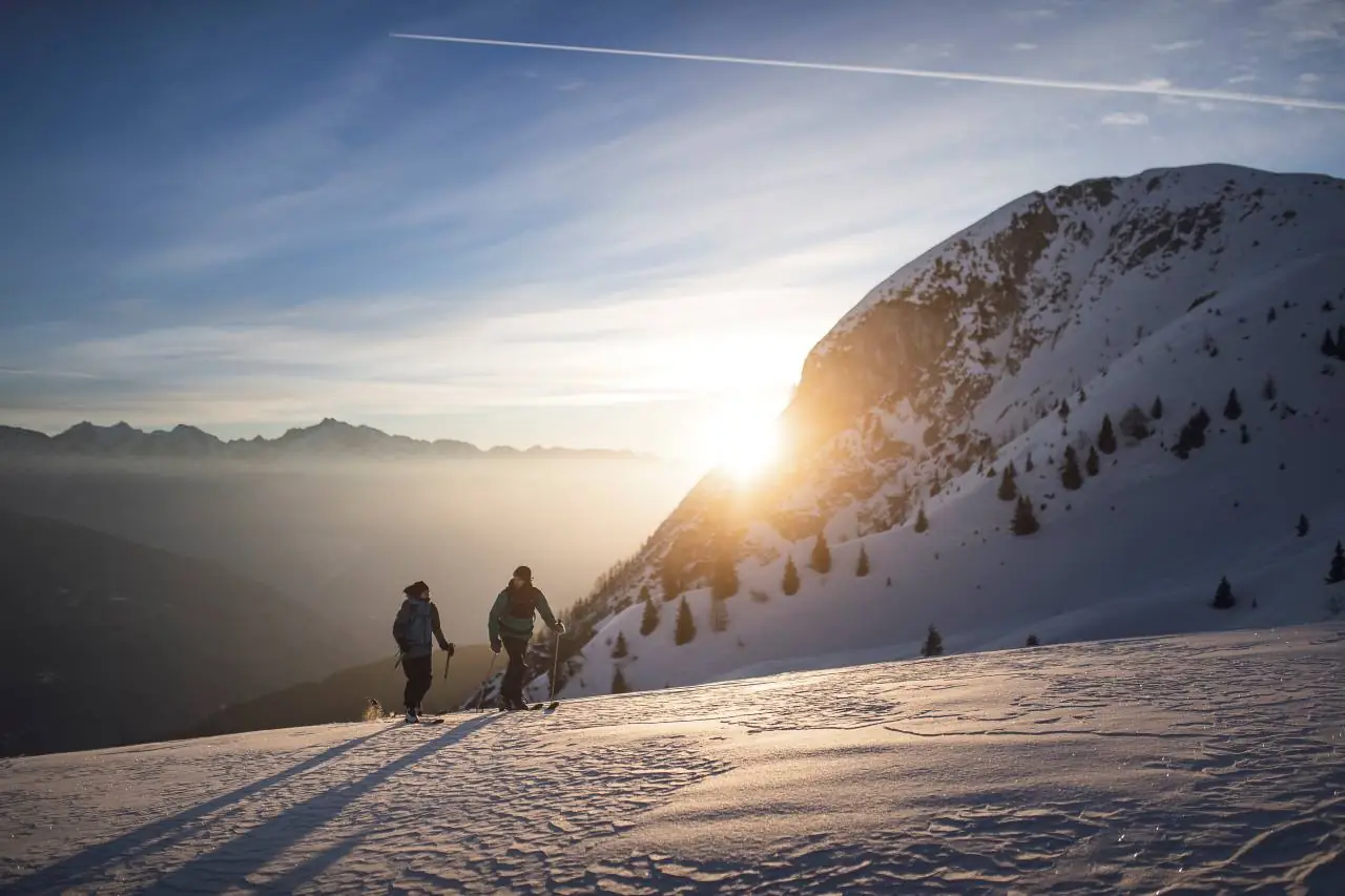 Racines: Tre vallate e un inverno da sogno
