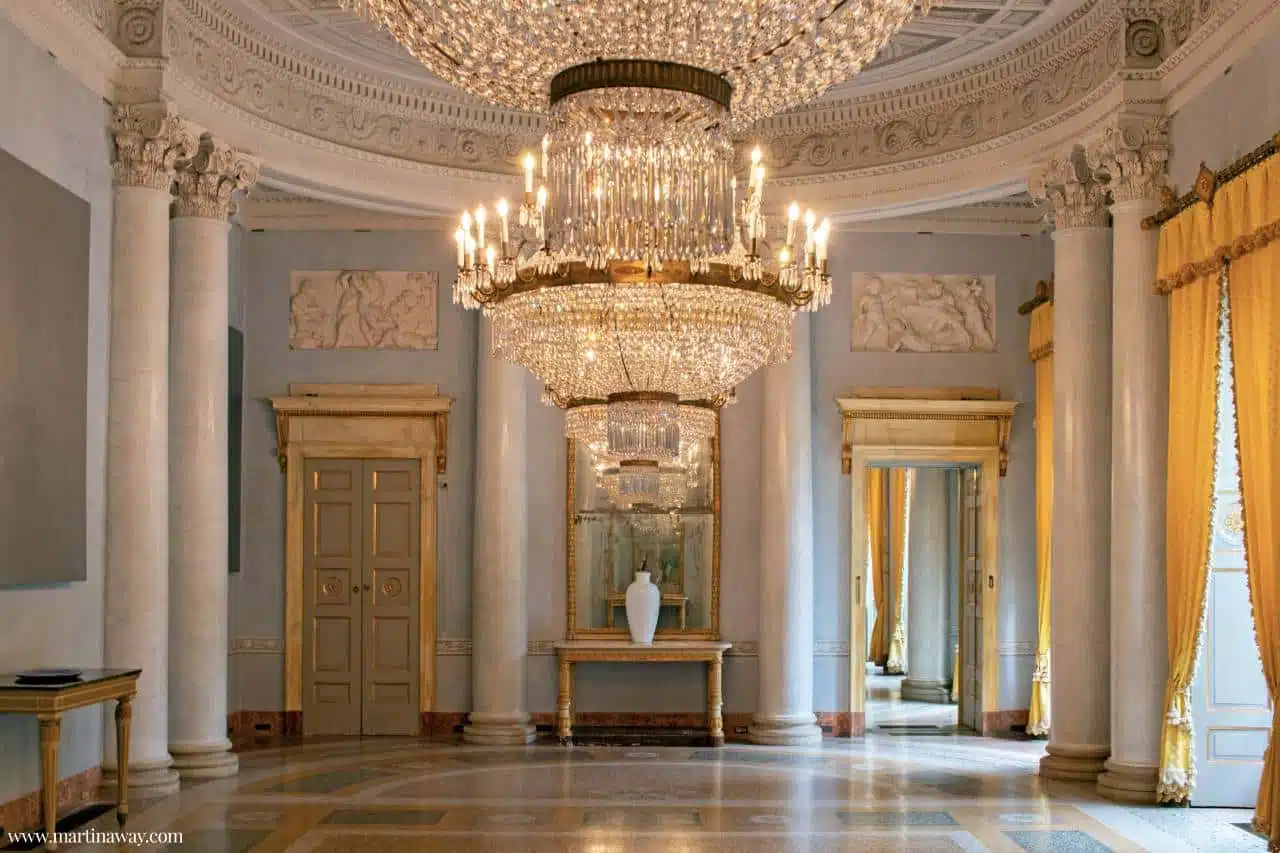 Villa Panza sala da ballo Ph. Martina Sgorlon