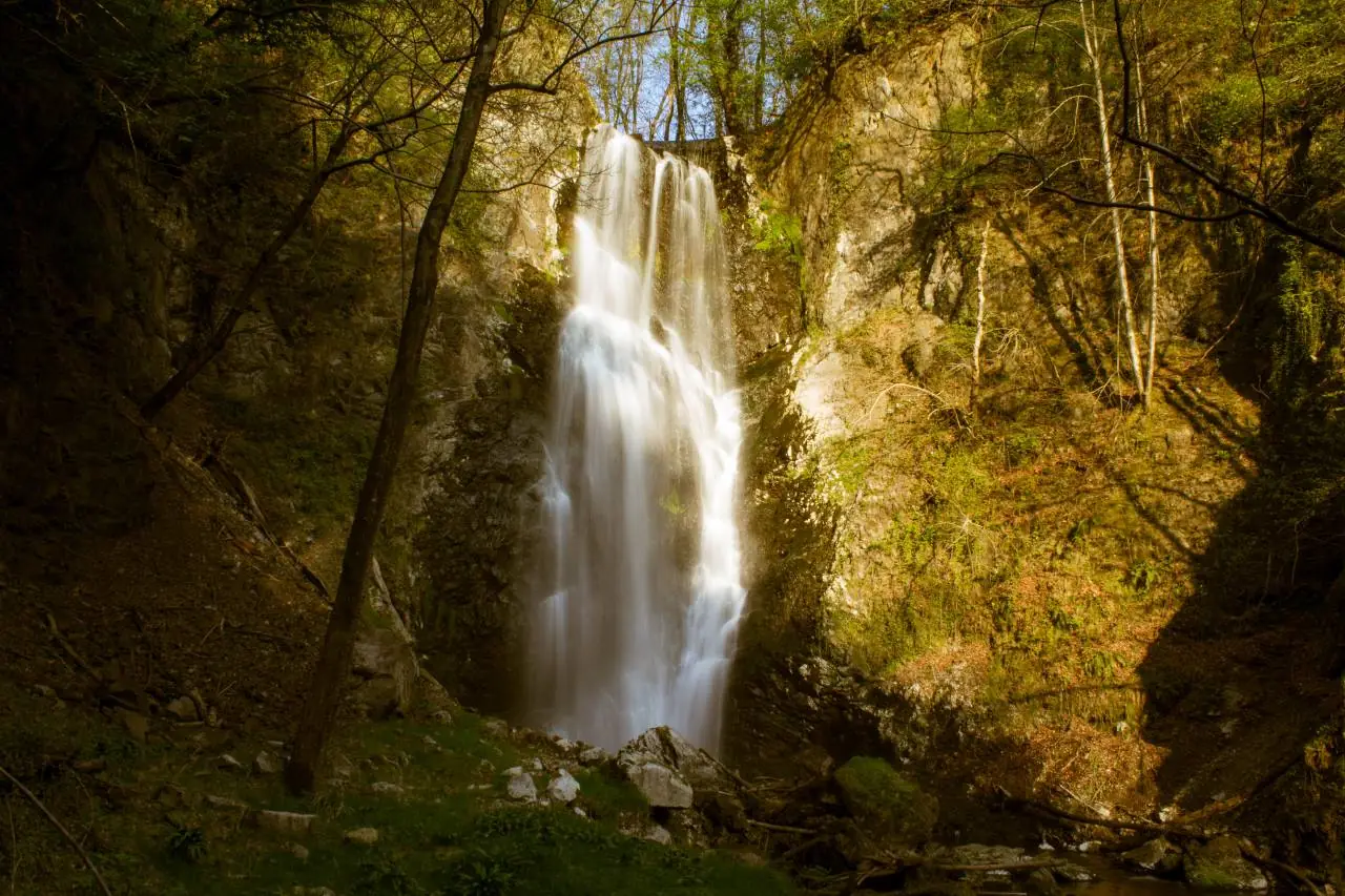 Cascata del Pesegh