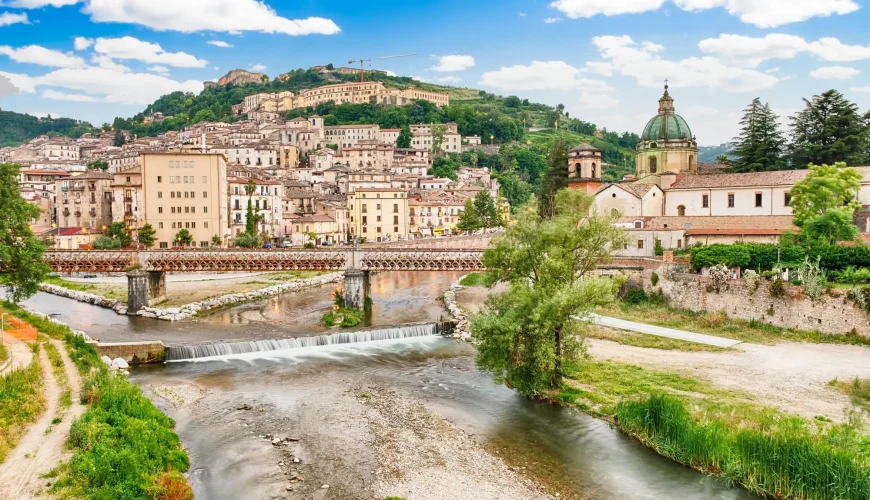 Cosenza, the ancient capital of the Bruzi