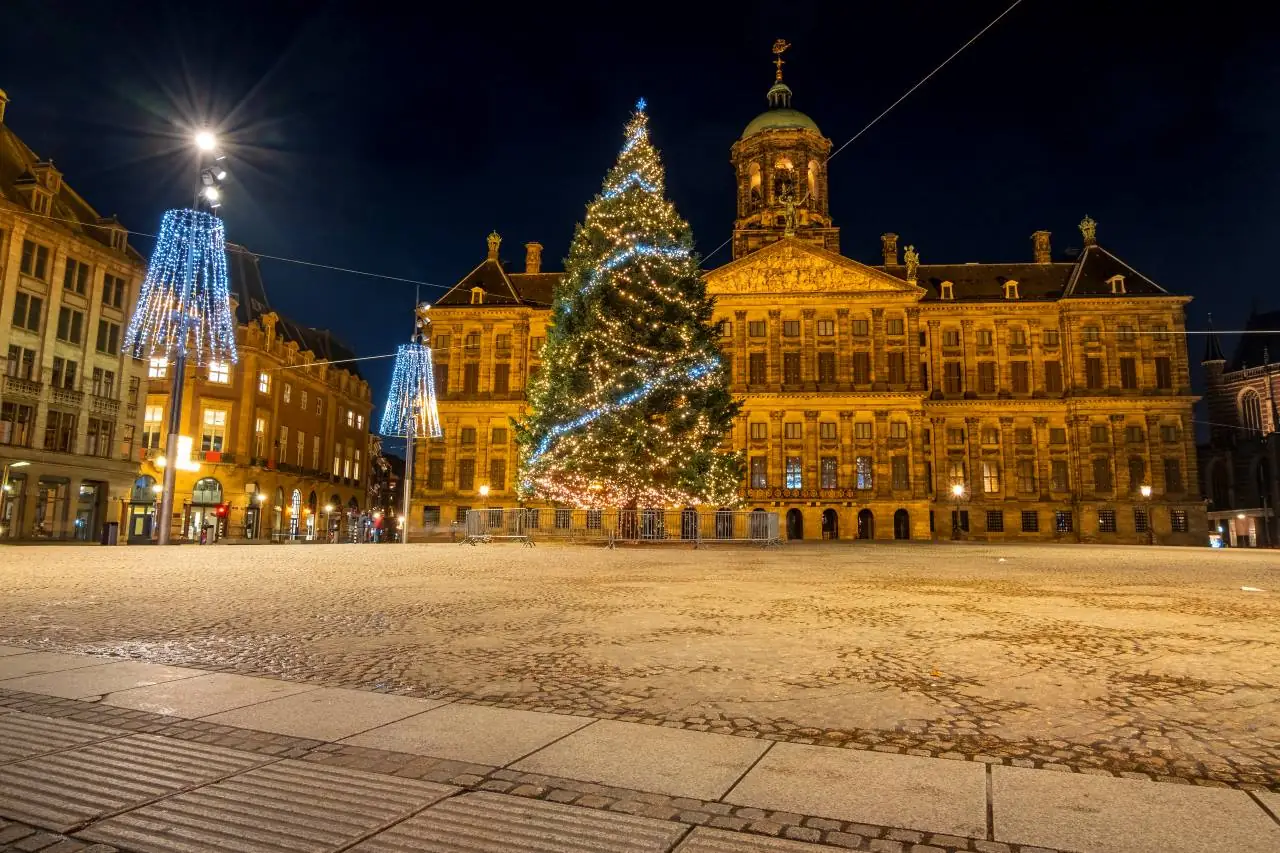 Natale ad Amsterdam