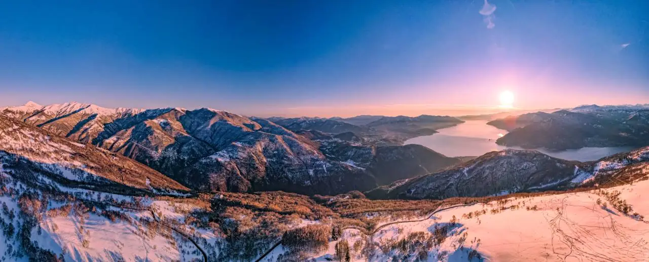 Tramonto Forcora Marco Caniato