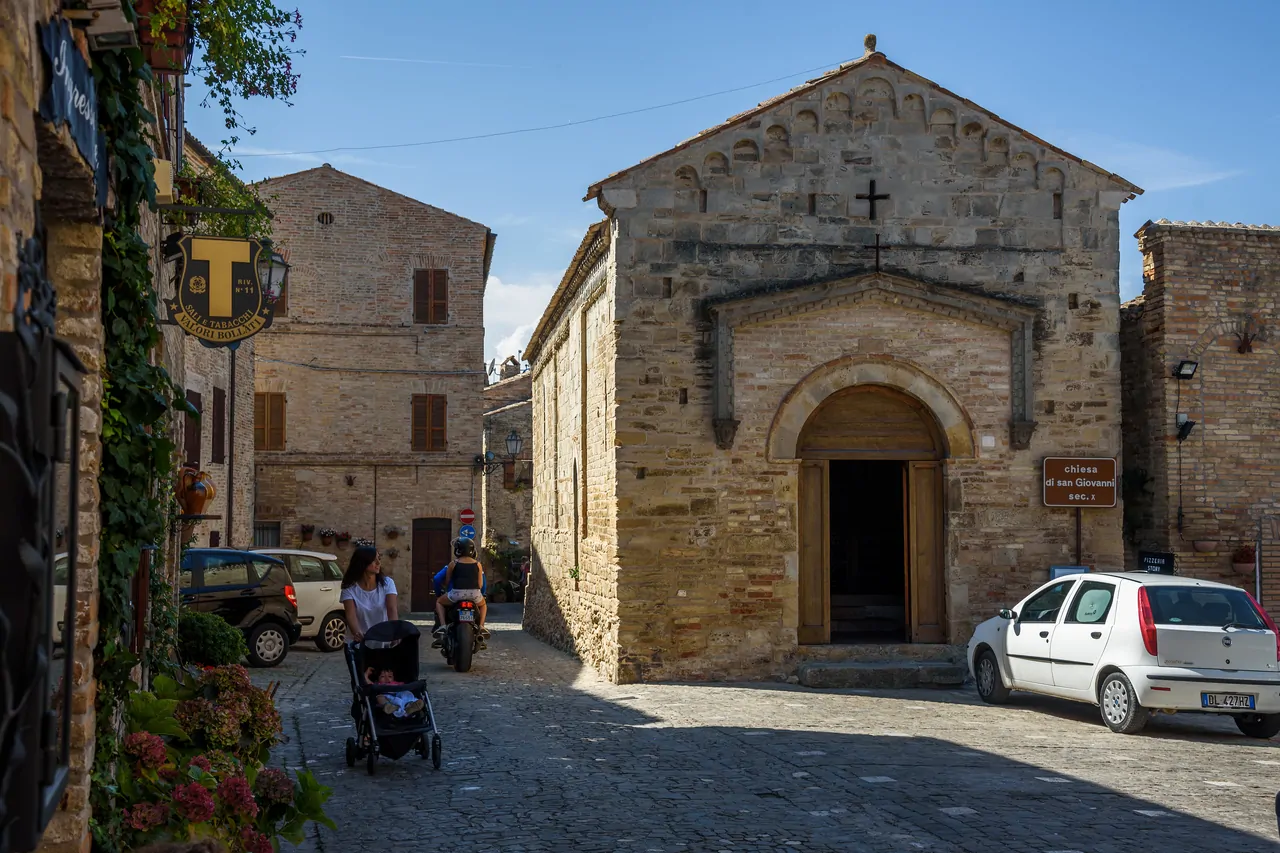 Torre di Palme - Chiesa di San Giovanni - Сергей Г.