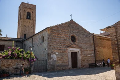 Torre di Palme- Chiesa di Santa Maria a Mare - Сергей Г.