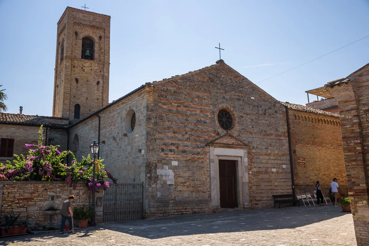 Torre di Palme- Chiesa di Santa Maria a Mare - Сергей Г.