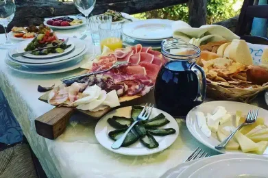 Agriturismo Il Muto di Gallura, aperitif