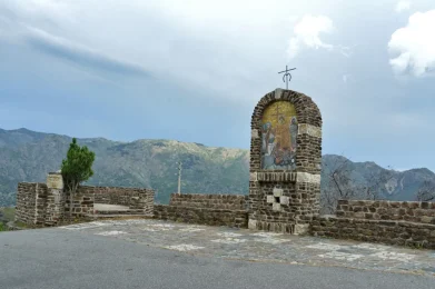 Calvario - Punto Panoramico - Gallicianò