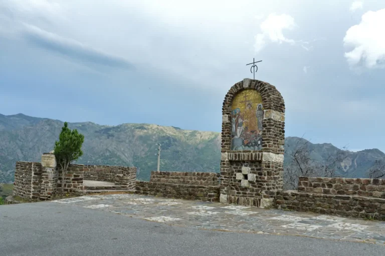 Calvario - Punto Panoramico - Gallicianò