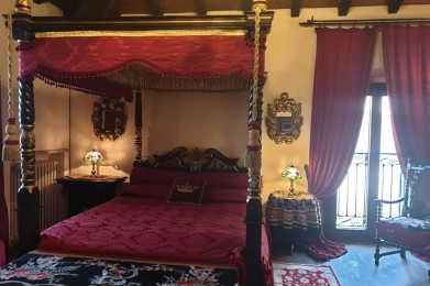 Castello di Vigoleno interno