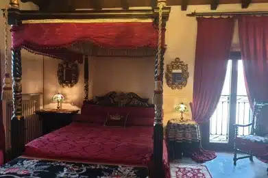 Castello di Vigoleno interno