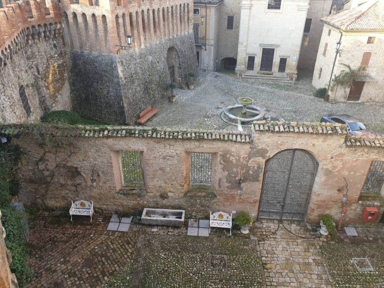 Vigoleno Castle Hotel