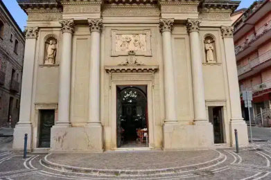 Chiesa di Maria Santissima Immacolata, Curinga