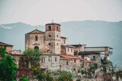 Chiesa di San Giovanni Battista a Gallicianò- francesco.pirino