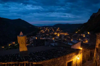 Civita di sera – straight_shooter_socal1 flickr