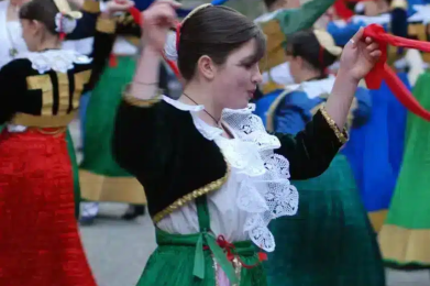 Festival arbëreshe, Civita – IVD Volunteers
