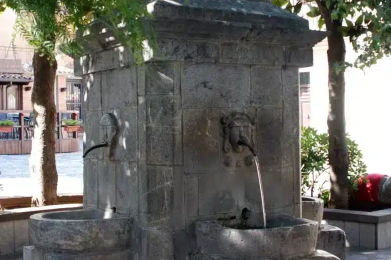 Fontana di Piazza Municipia, Civita – pasqualelamitella flickr