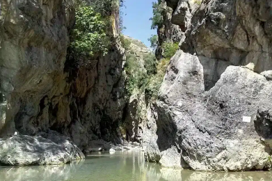 Il torrente Raganello e il Ponte del Diavolo – Matt Argo flick