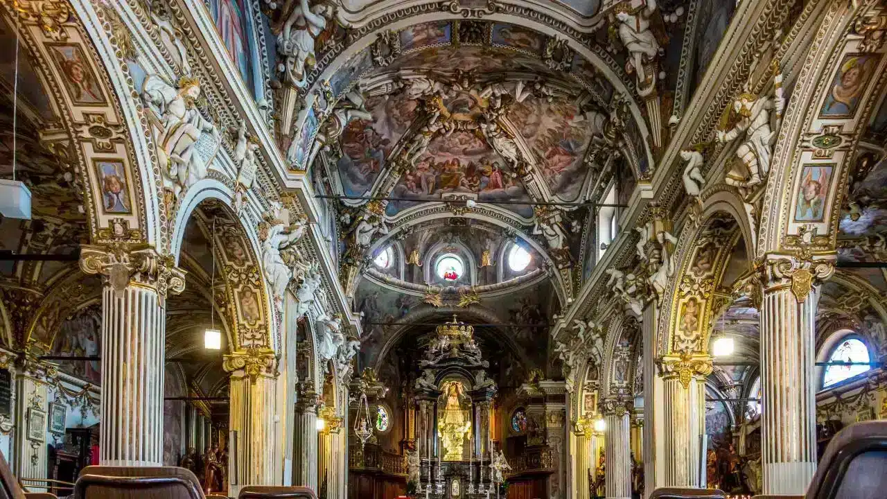 Interno del Sacro Monte Unesco di Varese Olivier Blitzblum