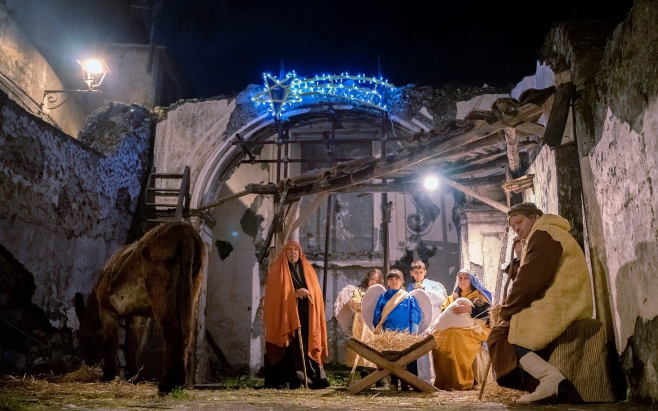 Presepe vivente Aieta