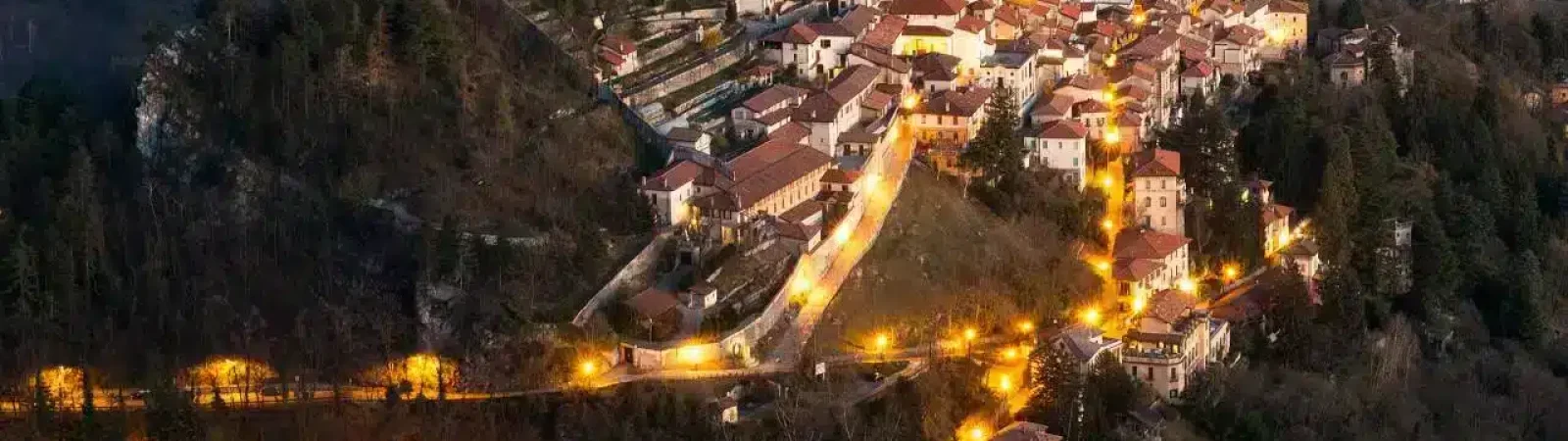 Sacro Monte di Varese dal Campo dei Fiori - Roberto Giancristoforo