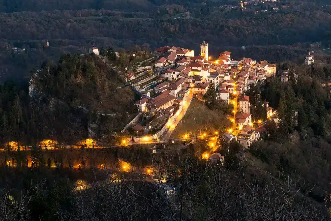 Sacro Monte di Varese dal Campo dei Fiori Roberto Giancristoforo