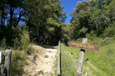 Valli Cupe Canyon