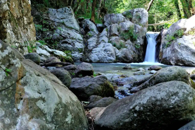 Crocchio River Gorge